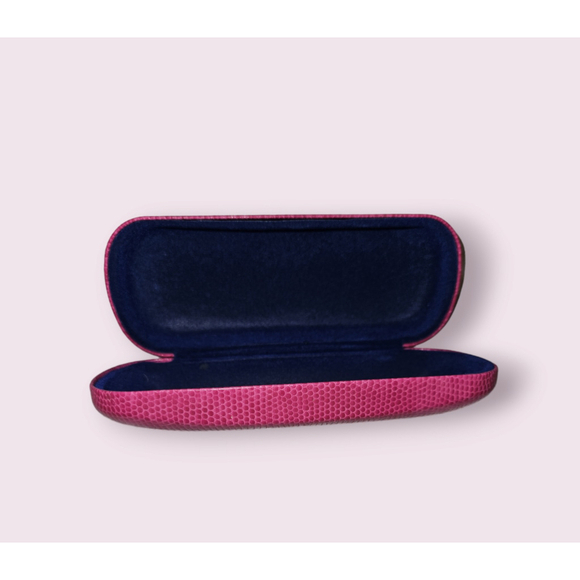 Lilly Pulitzer Sunglasses Case Eyeglass Case Pink - Picture 4 of 6